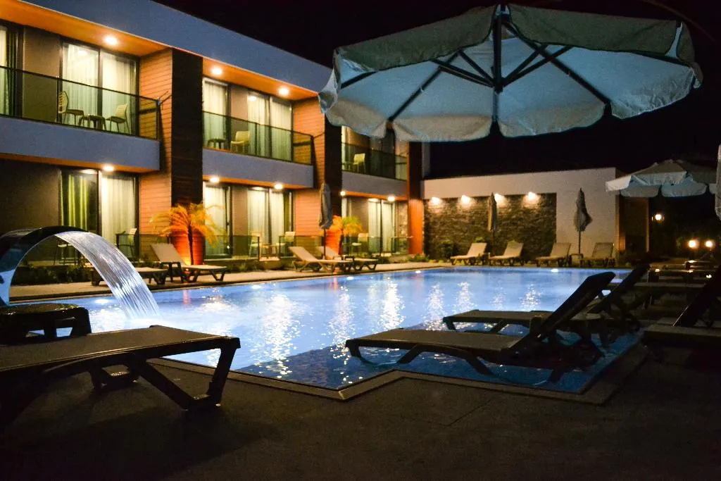Pool, Guvenpark Residence and Hotel, Antalya