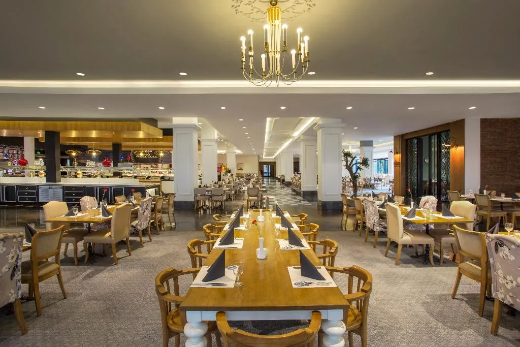 Restaurant, IC Santai Family Resort, Antalya