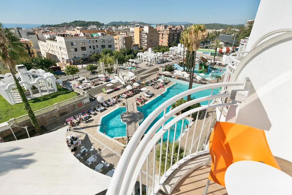 Double or Twin POOL VIEW Room, Best Lloret Splash, Costa Brava