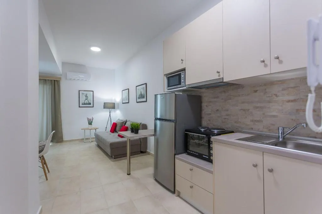 Room, The Perfect Spot Luxury Apartments, Rhodes