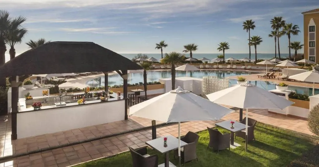 Restaurant, Palacio de Sancti Petri Gran Melia, Costa De La Luz