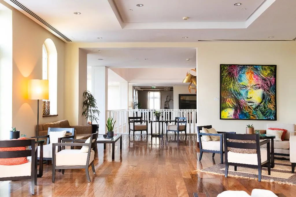 Lobby, Domes Lake Residences, Algarve