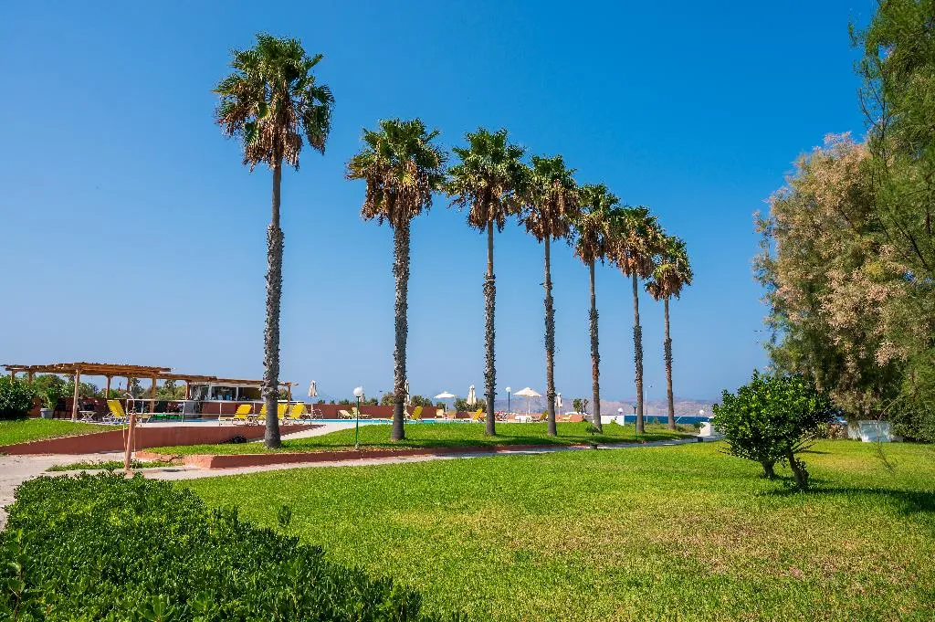 Terrace, Jonathan Apartments, Kos