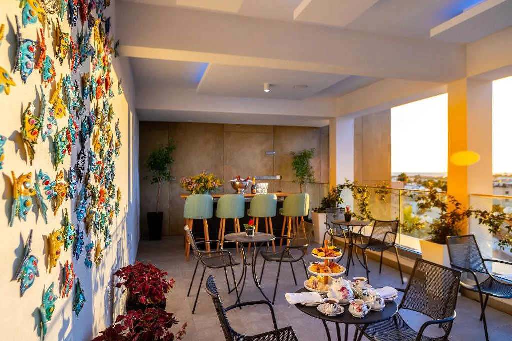Terrace, Anemi Hotel & Suites, Cyprus