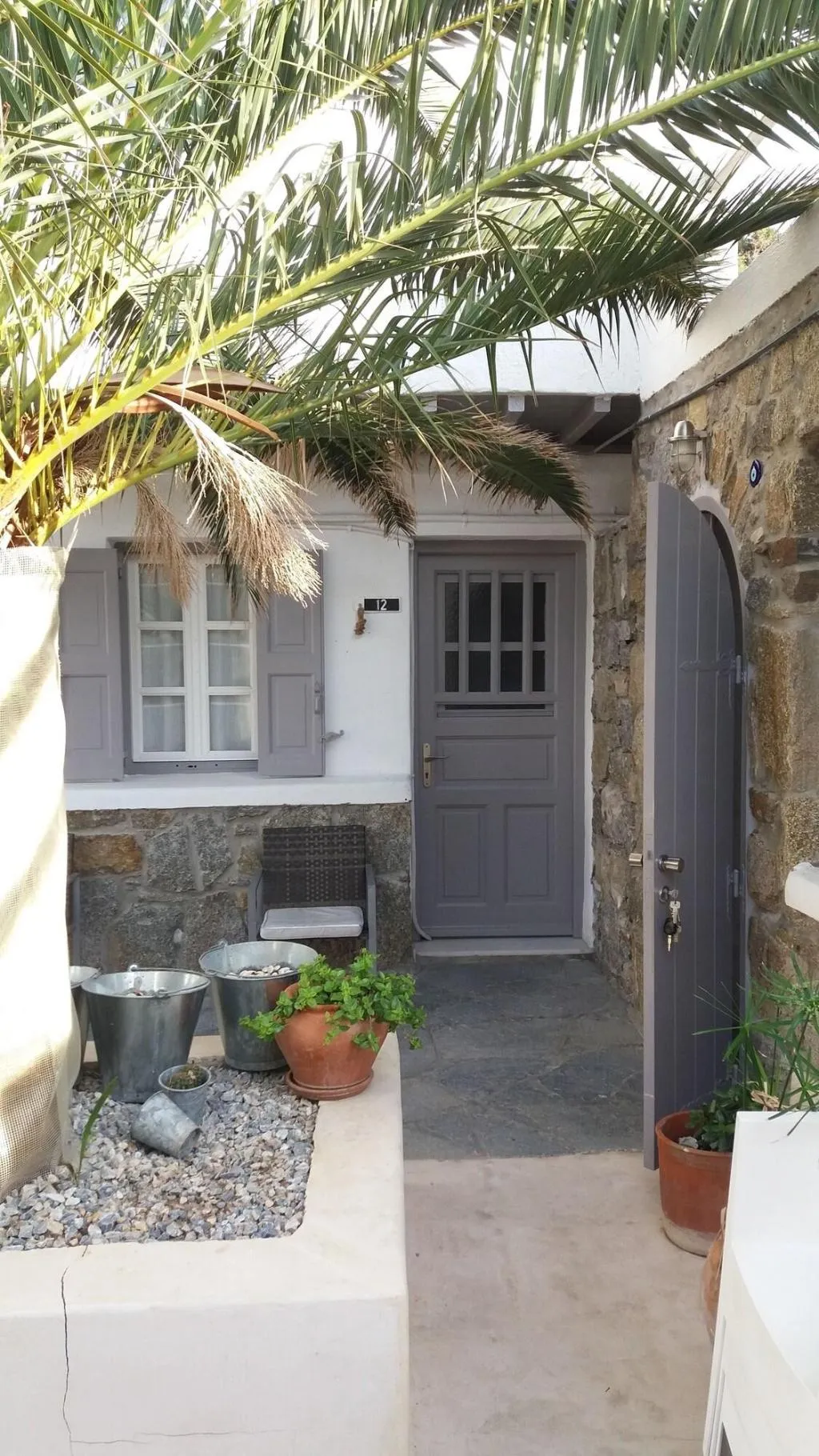 General view, Manos Rooms, Mykonos