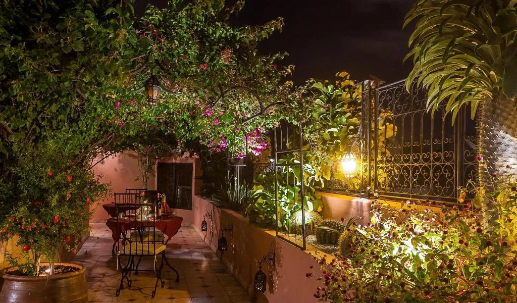 Restaurant, Riad Anabel, Marrakech
