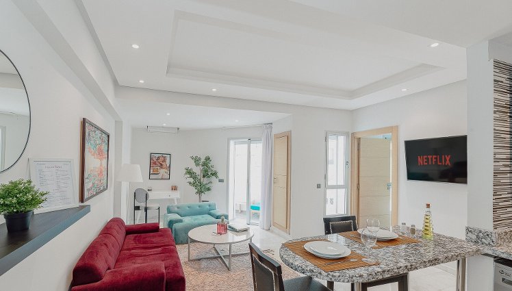 StayHere Rabat - Agdal Quiet Living, Rabat
