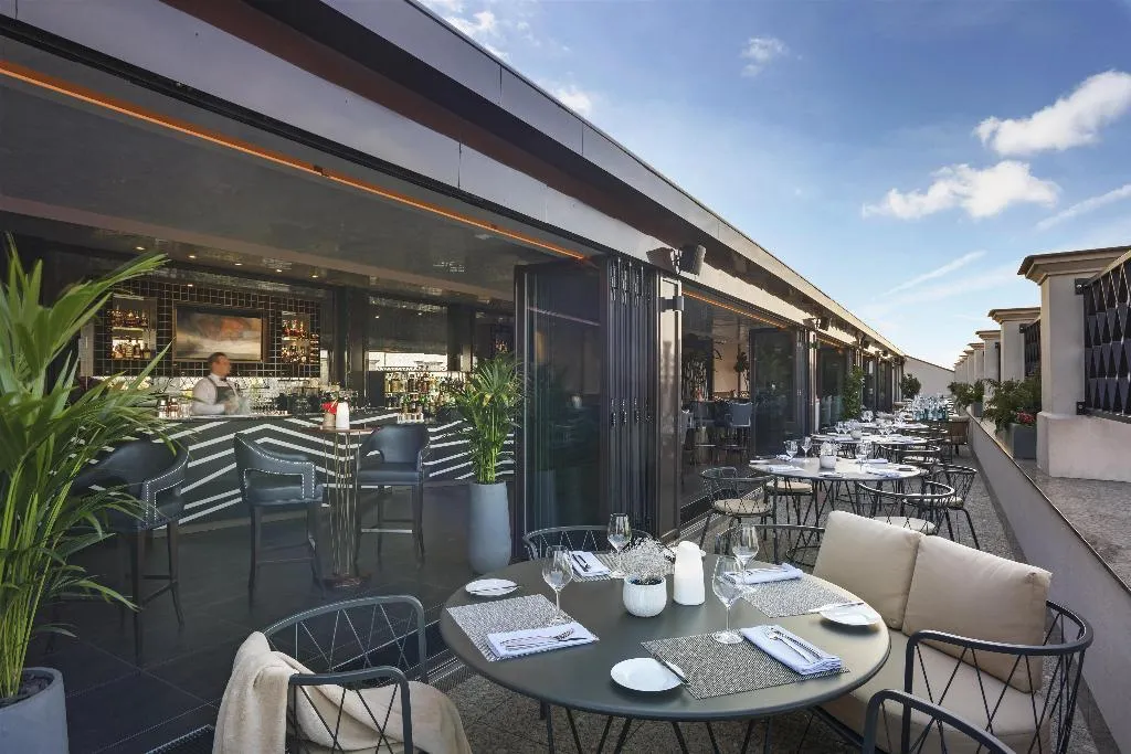 Restaurant, Grand Hotel Kempinski Riga, Riga