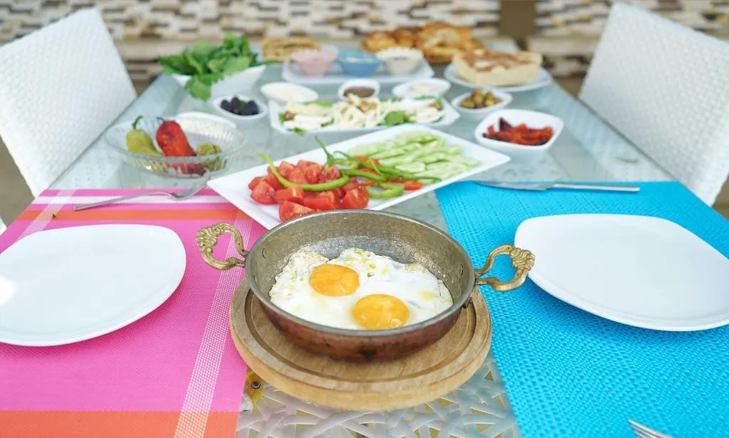 Restaurant, Göcek Naz Hotel, Dalaman