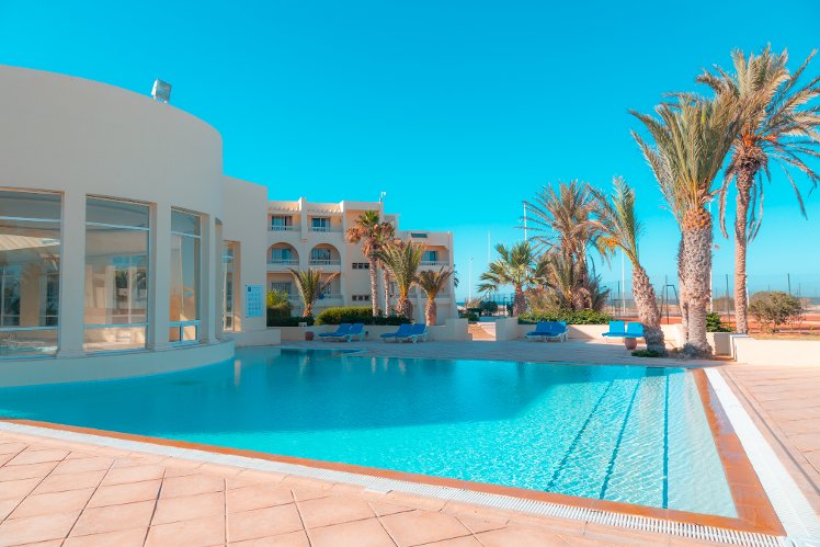 Djerba Mare Beach Resort, Tunisia