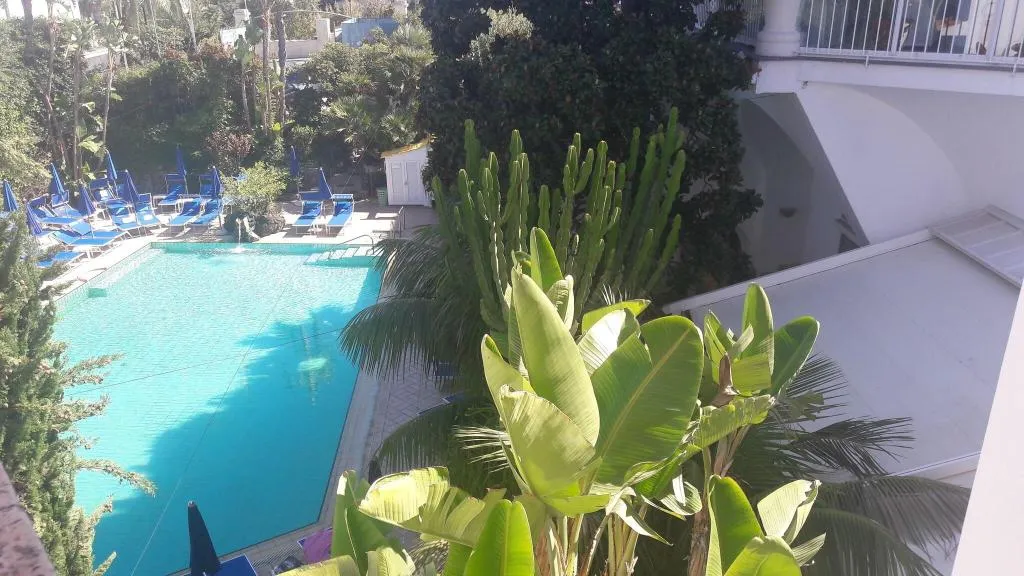 Pool, Terme Floridiana, Naples