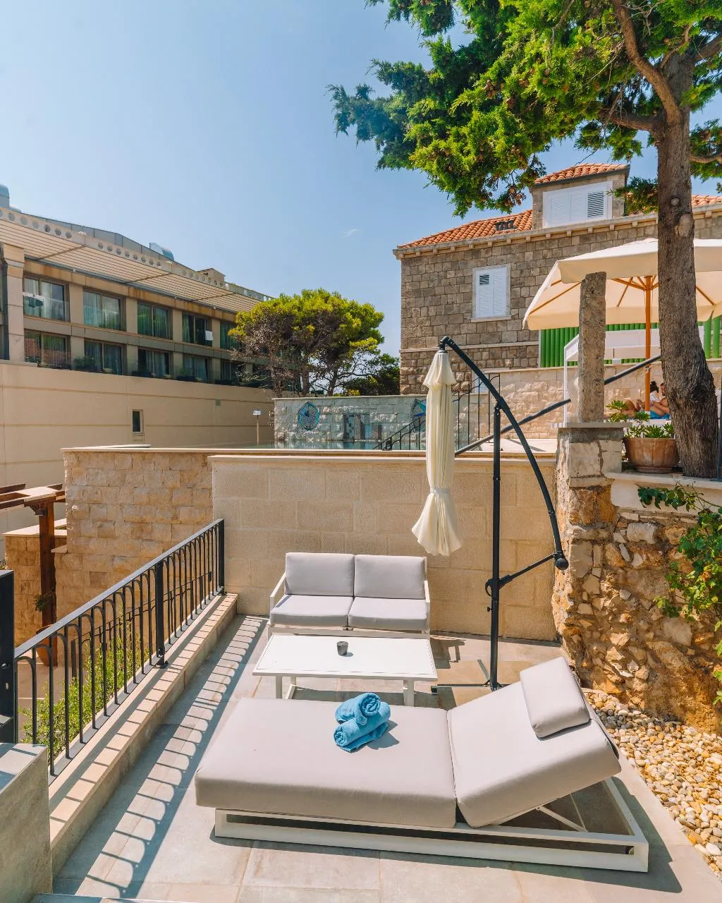 SUITE DELUXE WITH TERRACE Room, Villa Orabelle, Dubrovnik