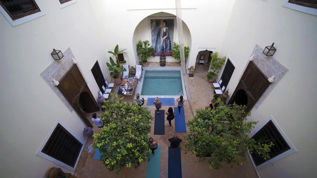 Lobby, Riad Du Ciel, Marrakech