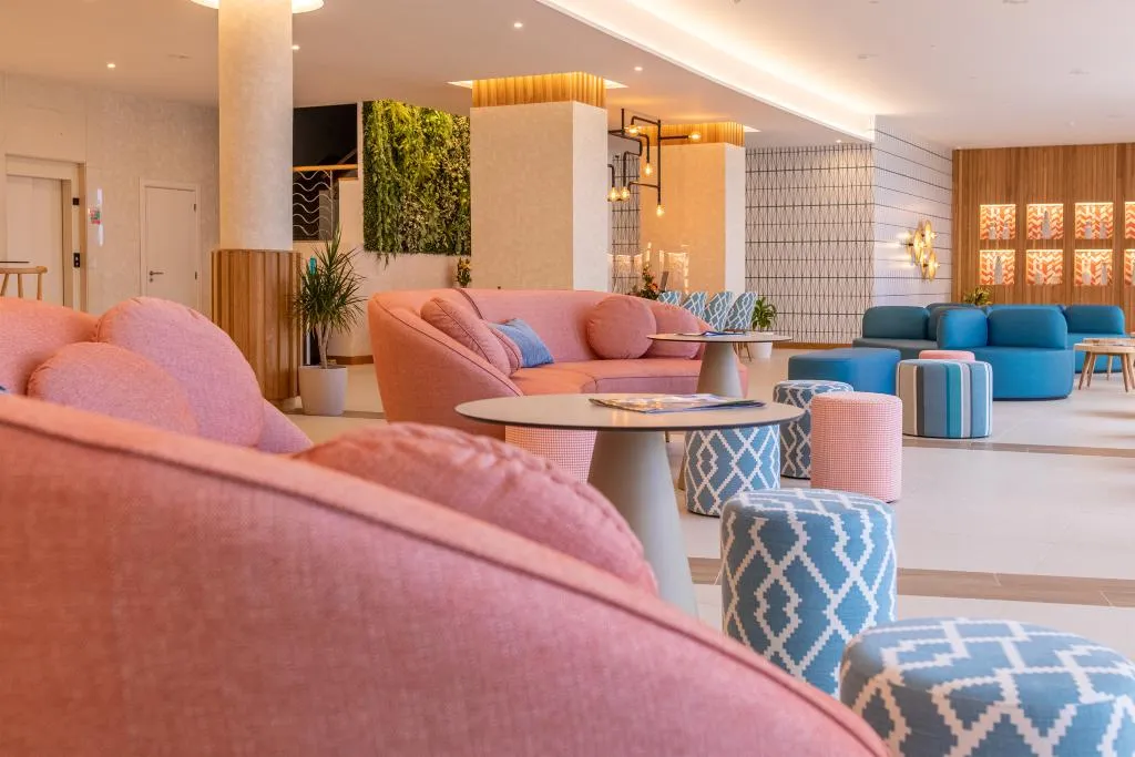 Lobby, Aqua Natura Bay, Madeira