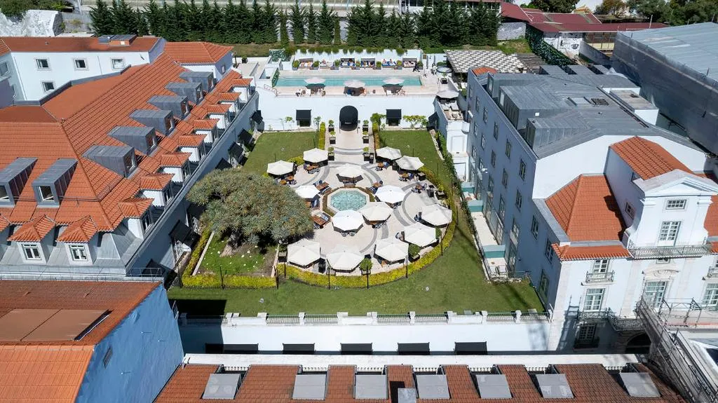 General view, The One Palacio Da Anunciada, Lisbon