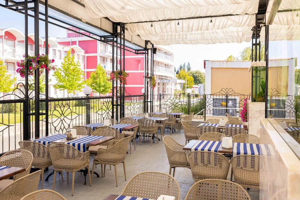 Restaurant, Rome Palace Deluxe - All Inclusive Premium, Bourgas