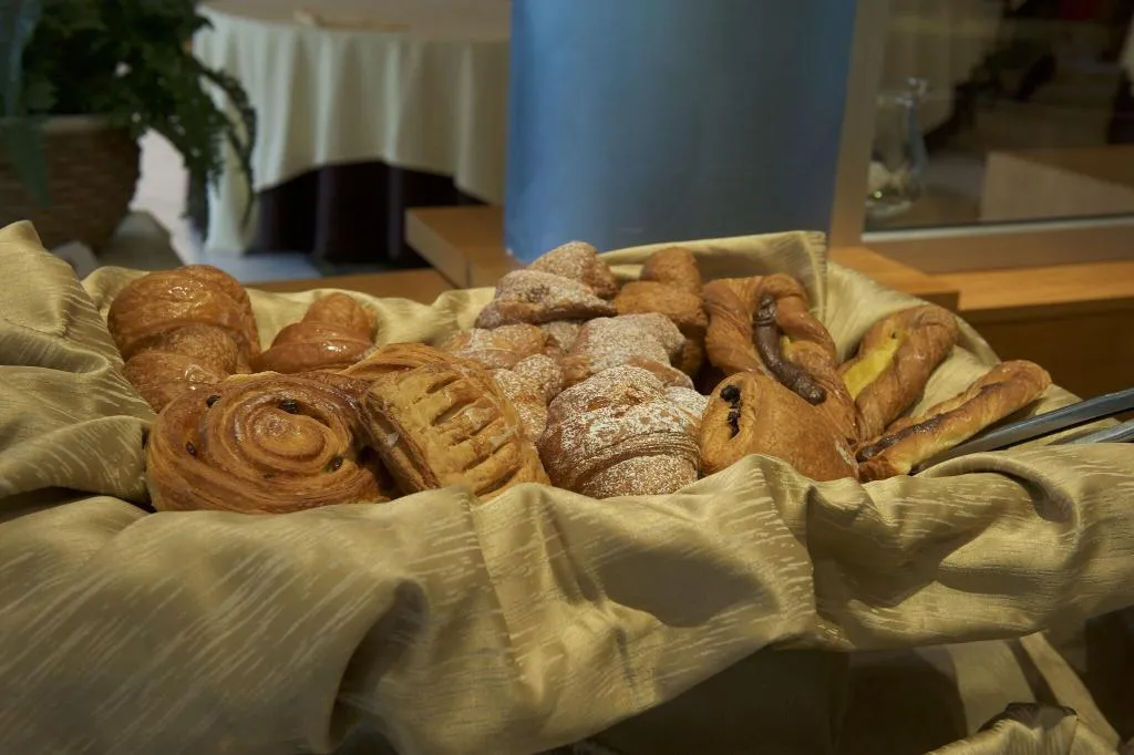 Restaurant, Albergo Mediterraneo, Rome