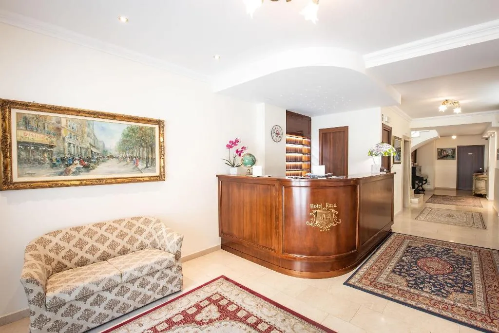 Lobby, Hotel Rosa, Milan