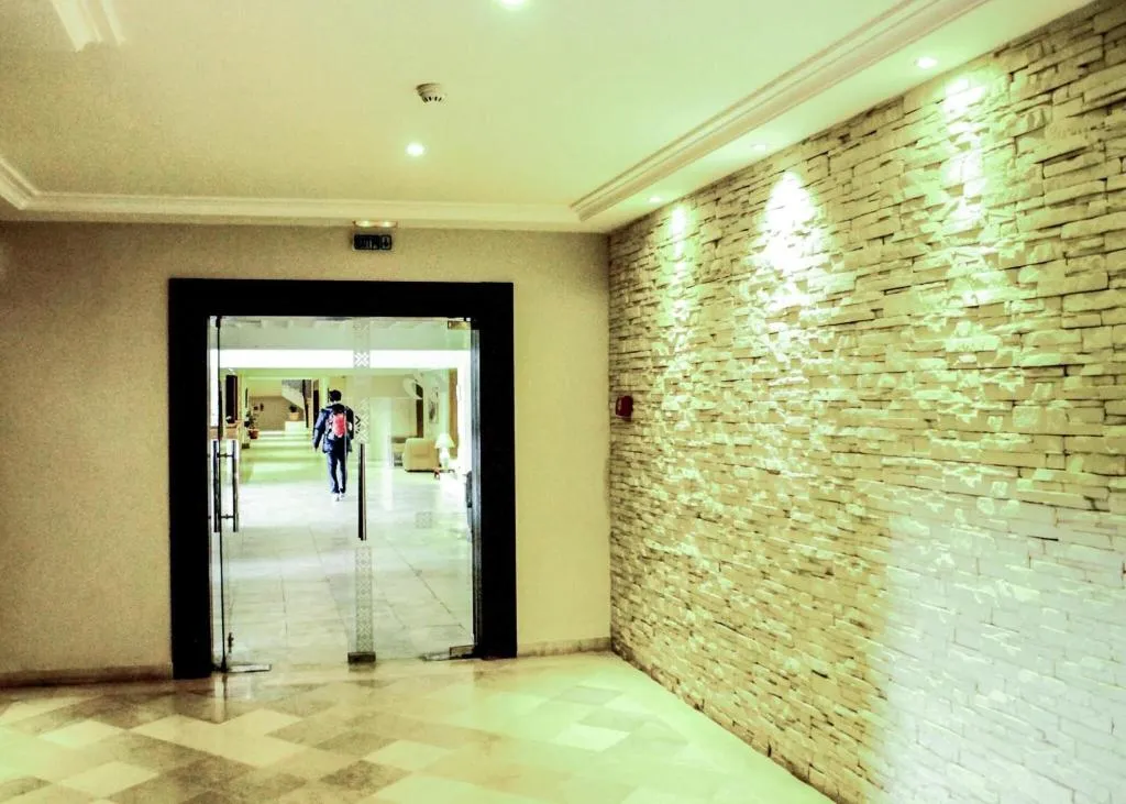 Lobby, Hotel Continental, Tunisia