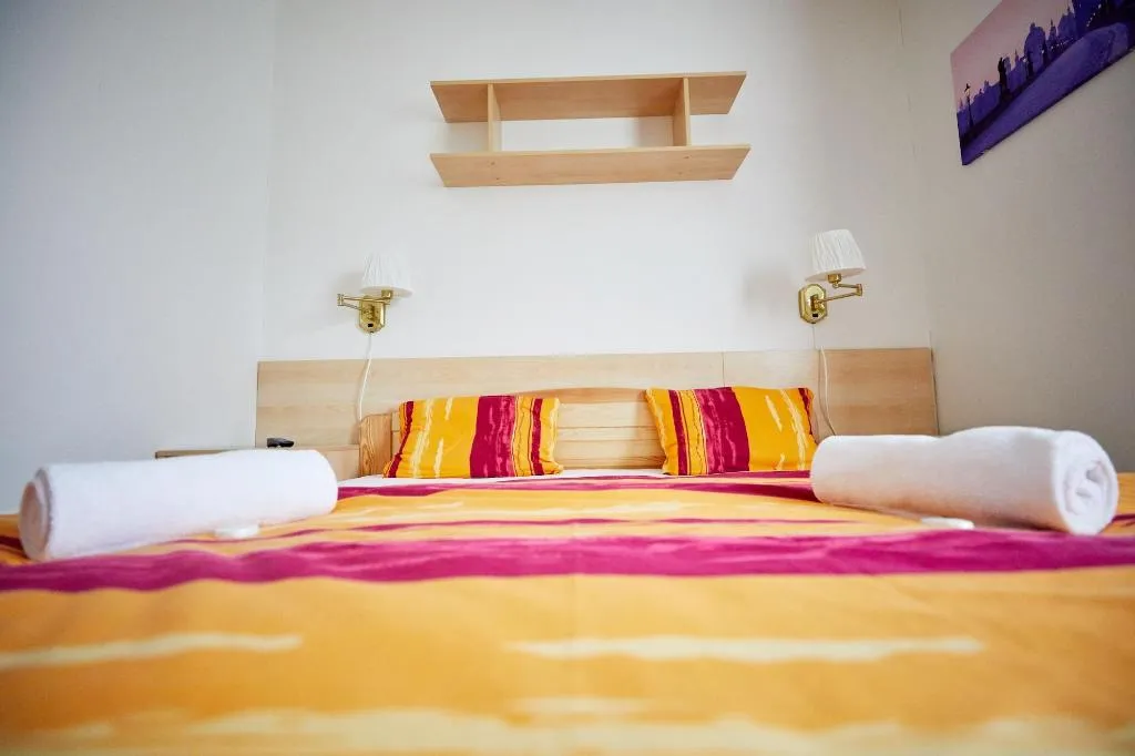 Room, University Hotel, Prague