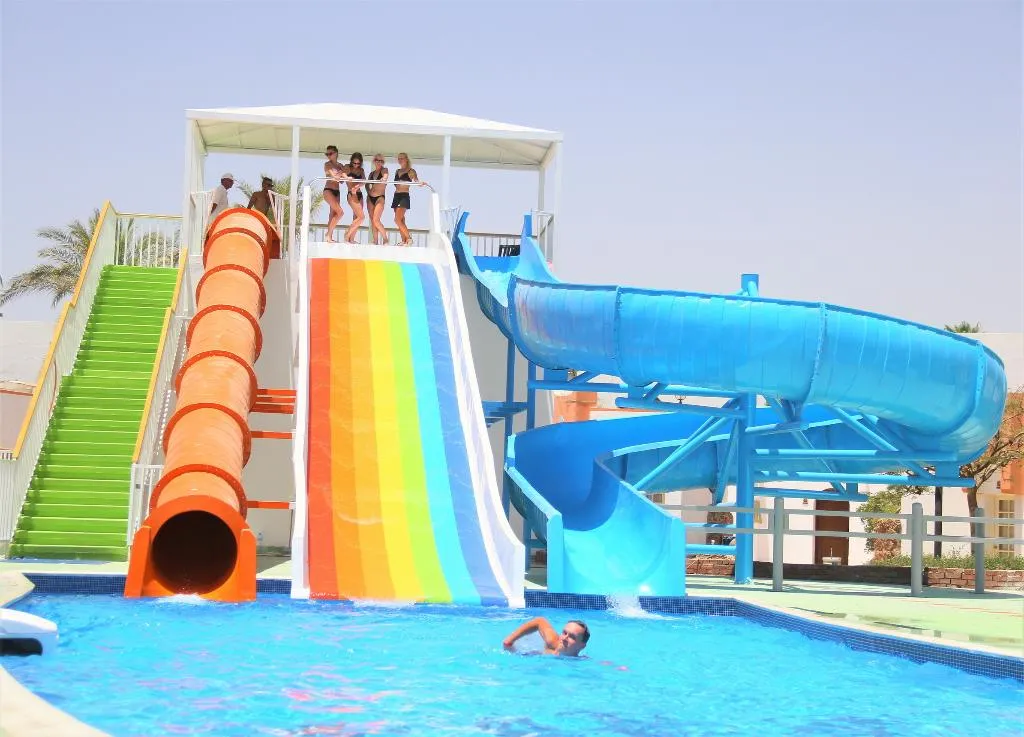 Pool, Gafy Resort Aqua Park, Red Sea Riviera