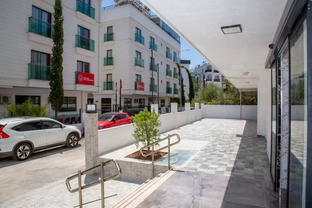 Terrace, Bloomtalya, Antalya