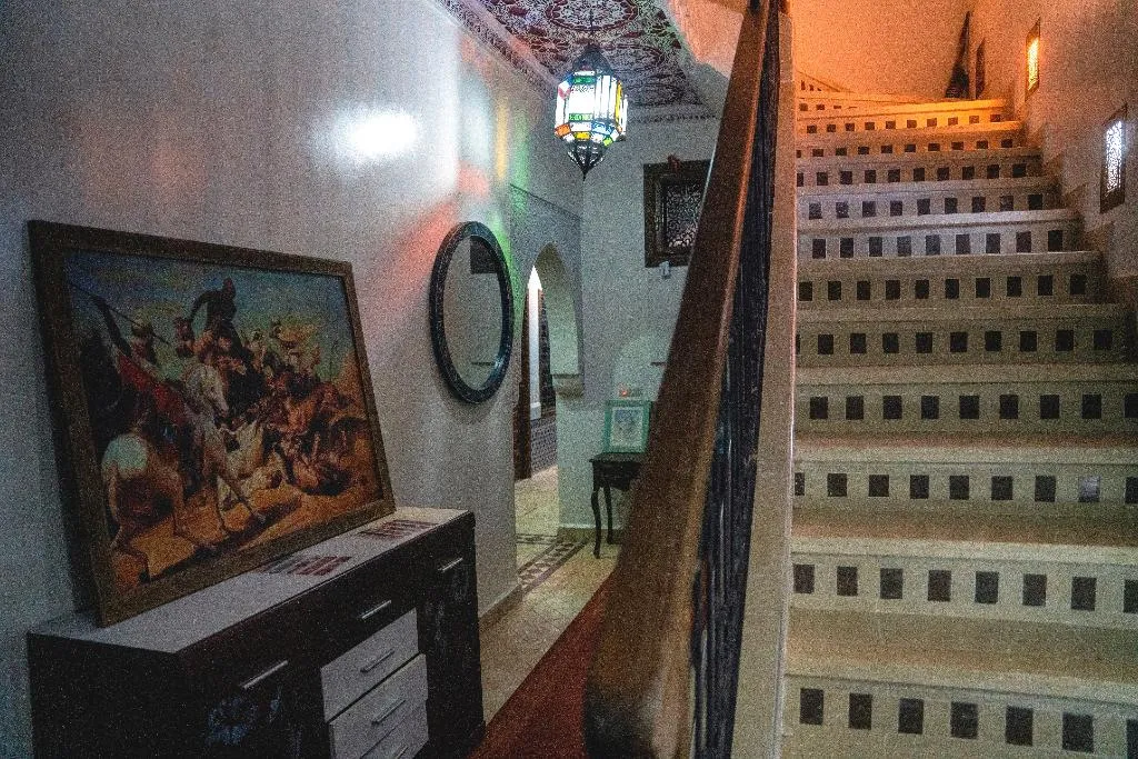 Lobby, Riad Nouhal, Marrakech