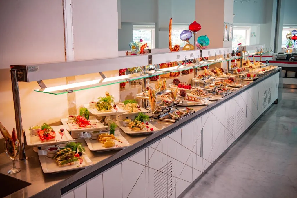 Restaurant, Baia Bodrum Hotel, Bodrum