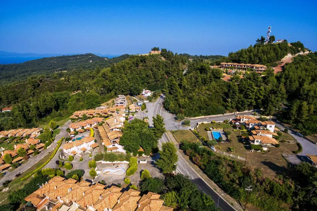 General view, Akritas Ef Zin, Halkidiki