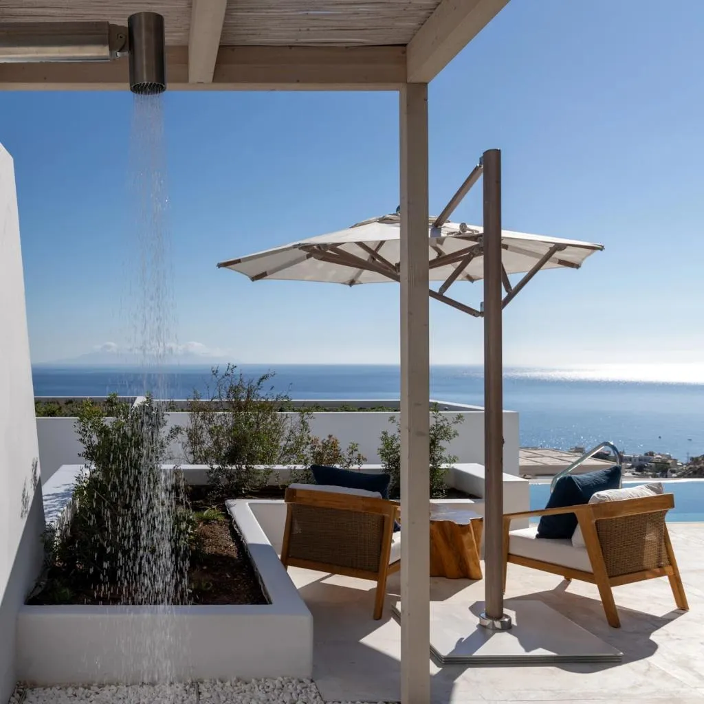 Lobby, Sandblu Santorini, LXR Hotels & Resorts, Santorini