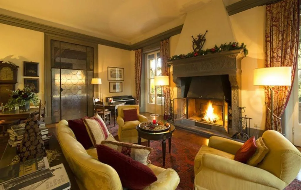 Lobby, Park Palace Hotel, Florence