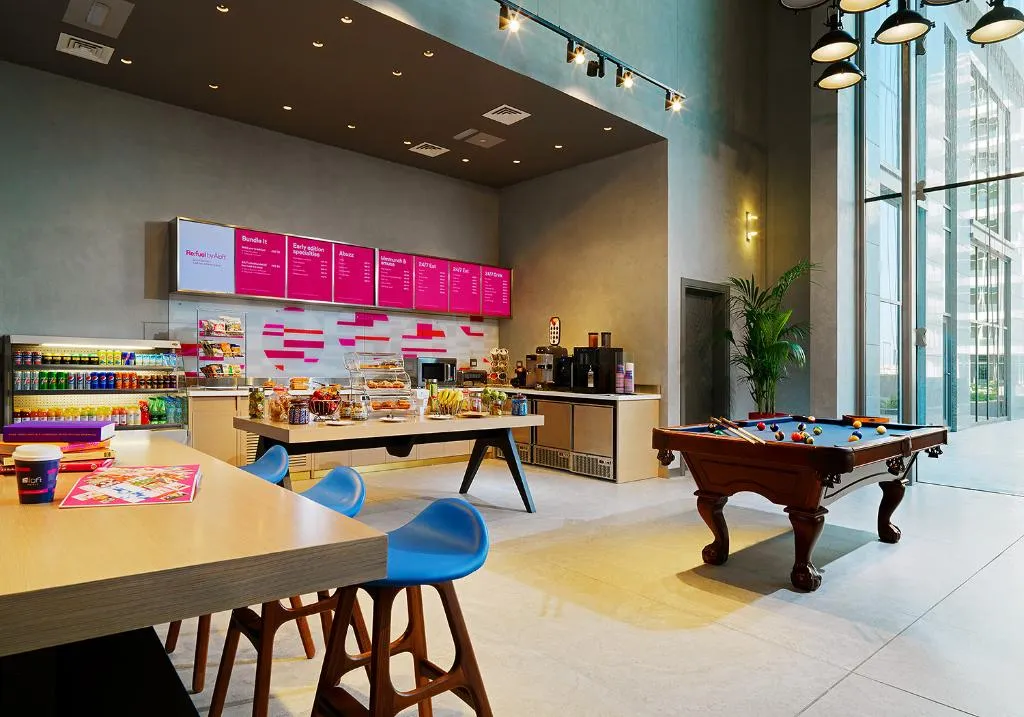 Lobby, Aloft Palm Jumeirah, Dubai