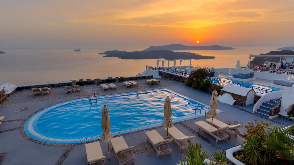 General view, Caldera Butterfly Villas, Santorini