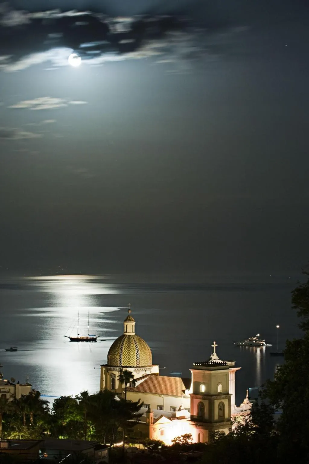 General view, Hotel Royal Prisco, Naples