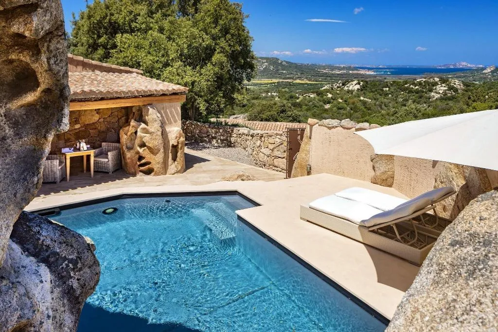 JUNIOR SUITE SEA VIEW Room, Petra Segreta Resort & Spa, Olbia