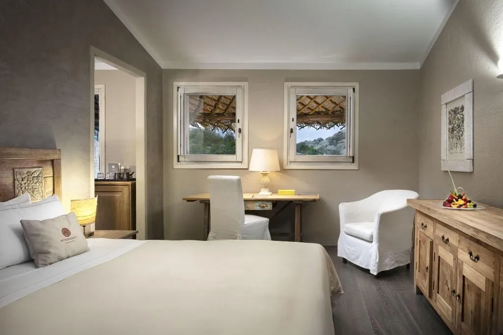 DOUBLE QUEEN SIZE BED Room, Petra Segreta Resort & Spa, Olbia