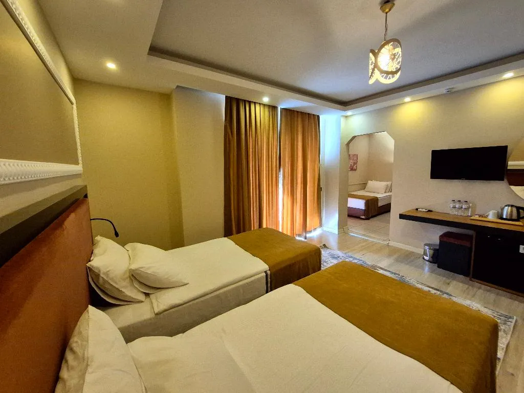 TRIPLE WITH BALCONY Room, Toprak Apart Otel, Antalya