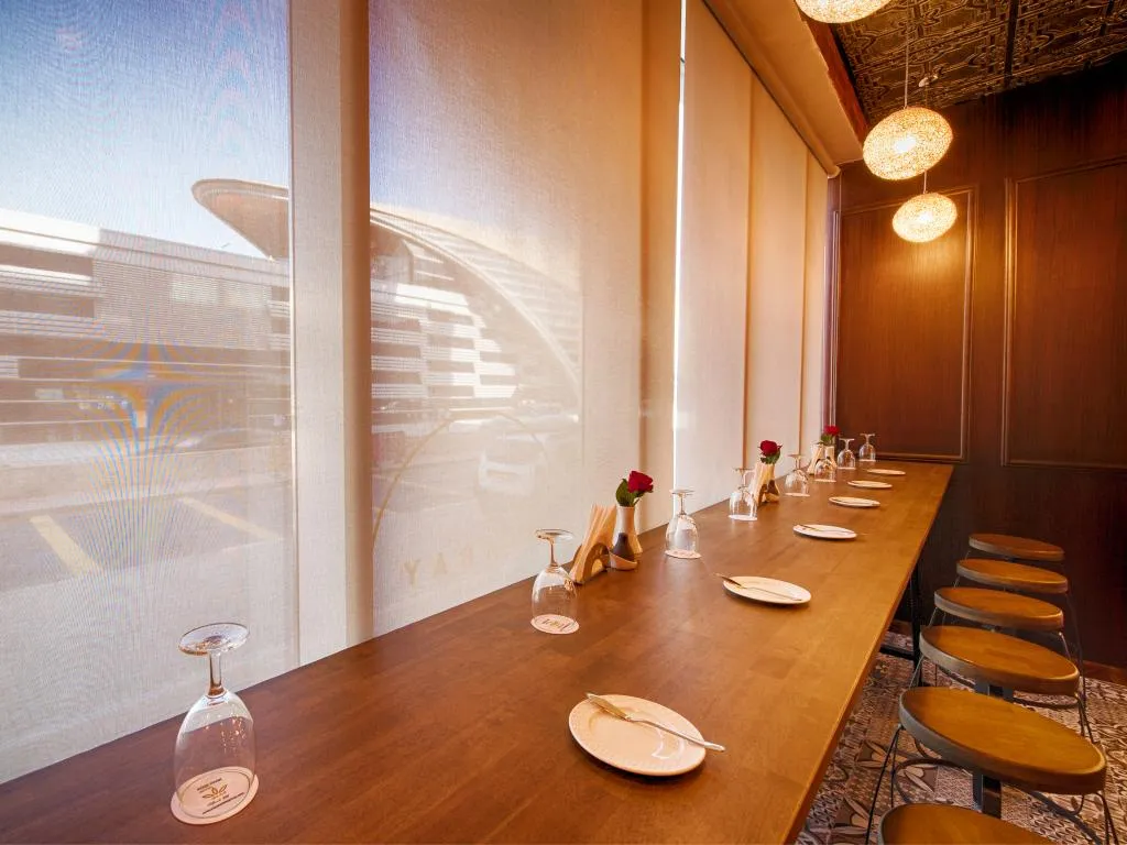 Restaurant, Rose Park Hotel - Al Barsha, Dubai