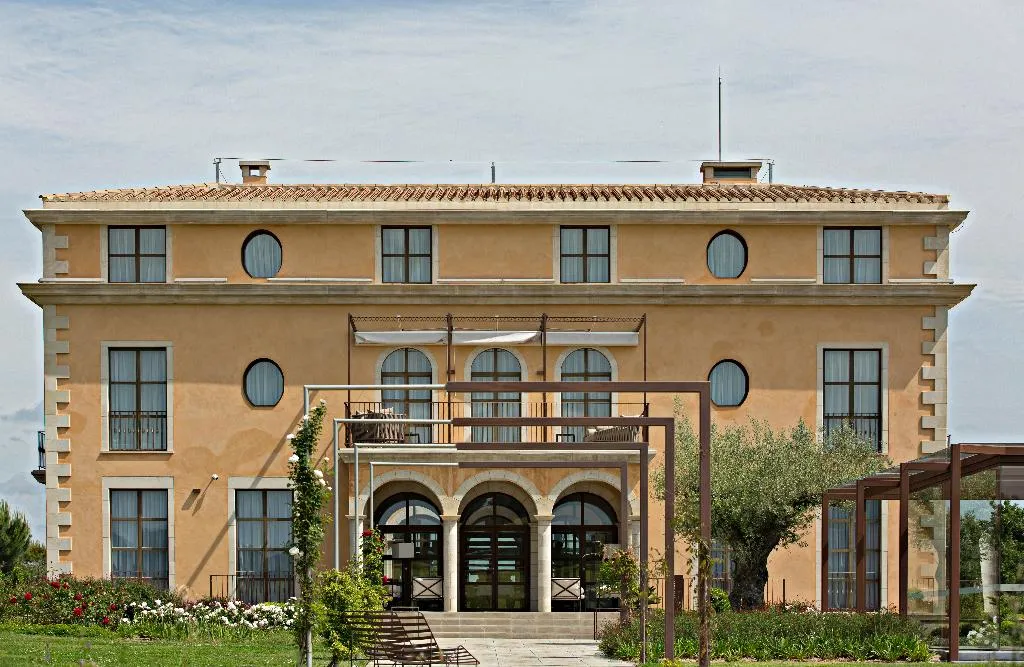 Terrace, Hotel Casa Anamaria, Costa Brava