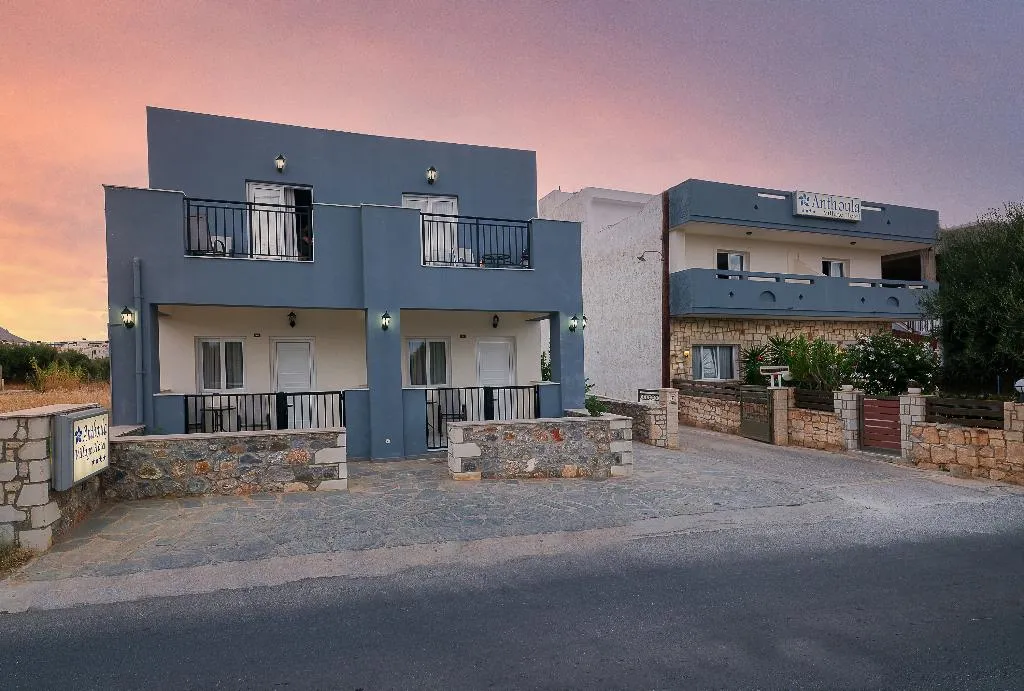 General view, Anthoula Village, Crete