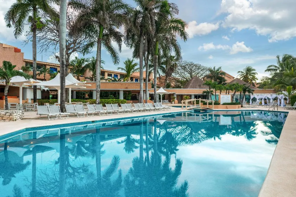 Pool, Puerto Aventuras Beach Resort, Cancun Area