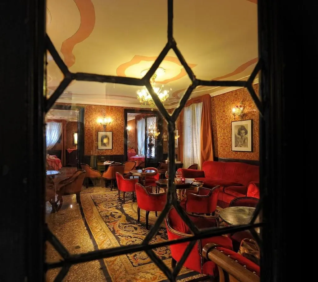 Lobby, Hotel Flora, Venice