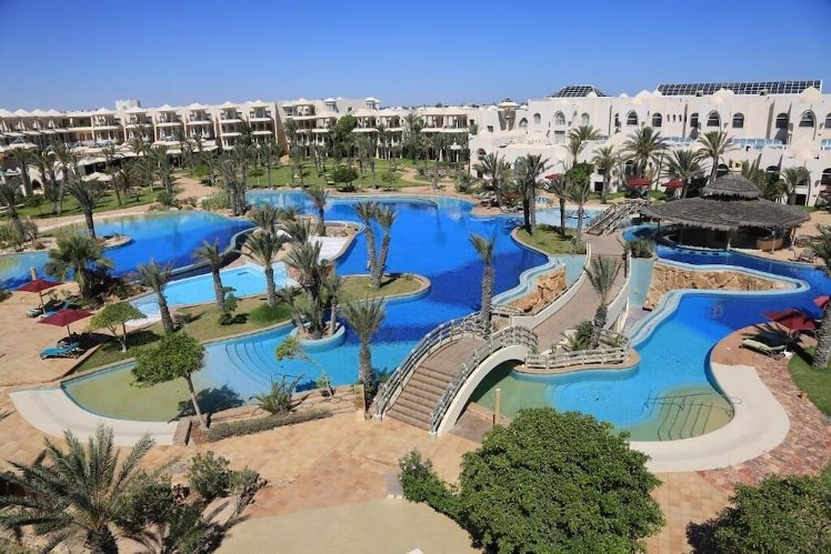 Hasdrubal Prestige Thalassa & Spa Djerba, Tunisia