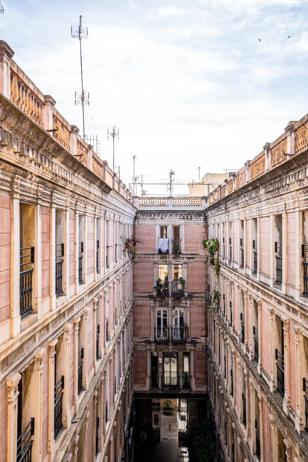 General view, Rialto, Barcelona