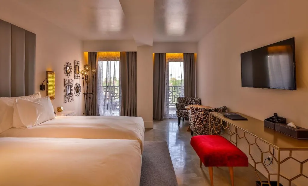 DOUBLE DELUXE KING BED Room, 2Ciels Boutique Hotel & SPA, Marrakech