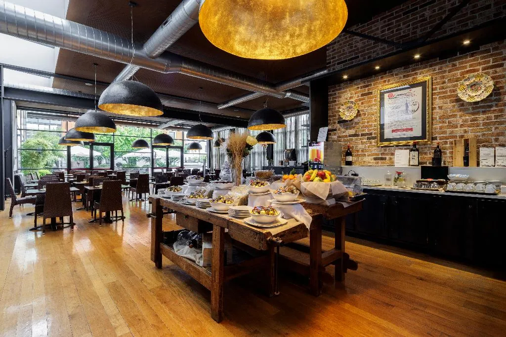 Restaurant, Best Western Falck Village Hotel, Milan