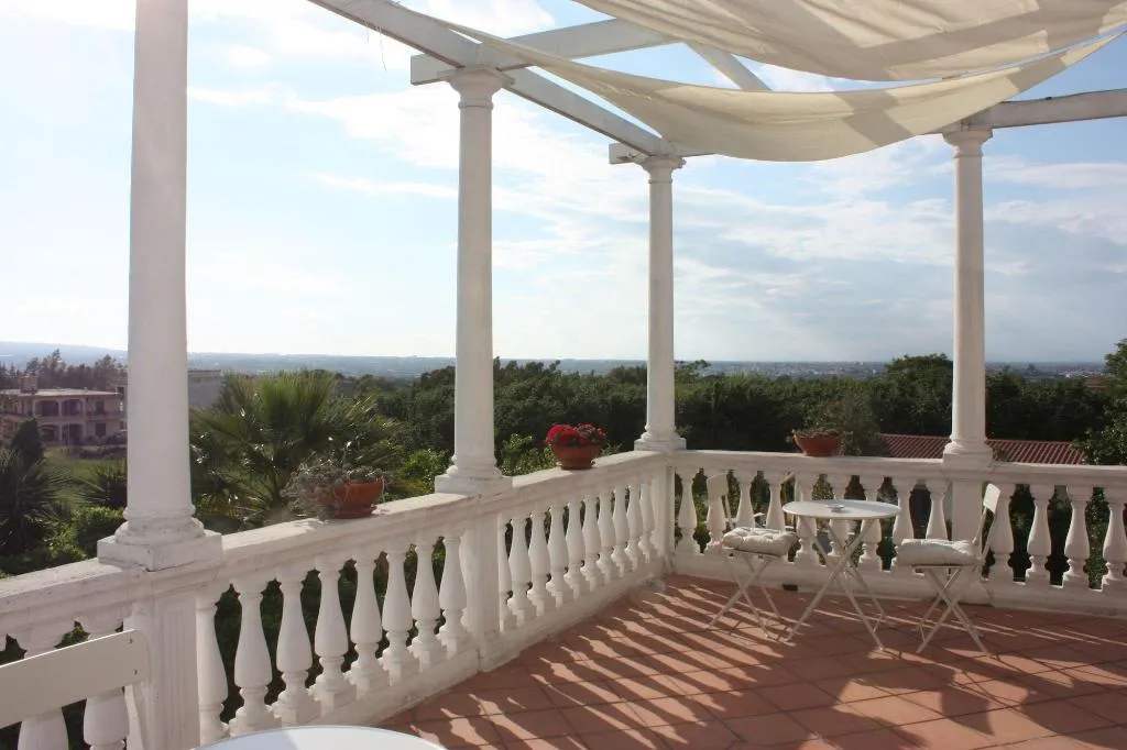 Terrace, b&b la marchesa, Naples