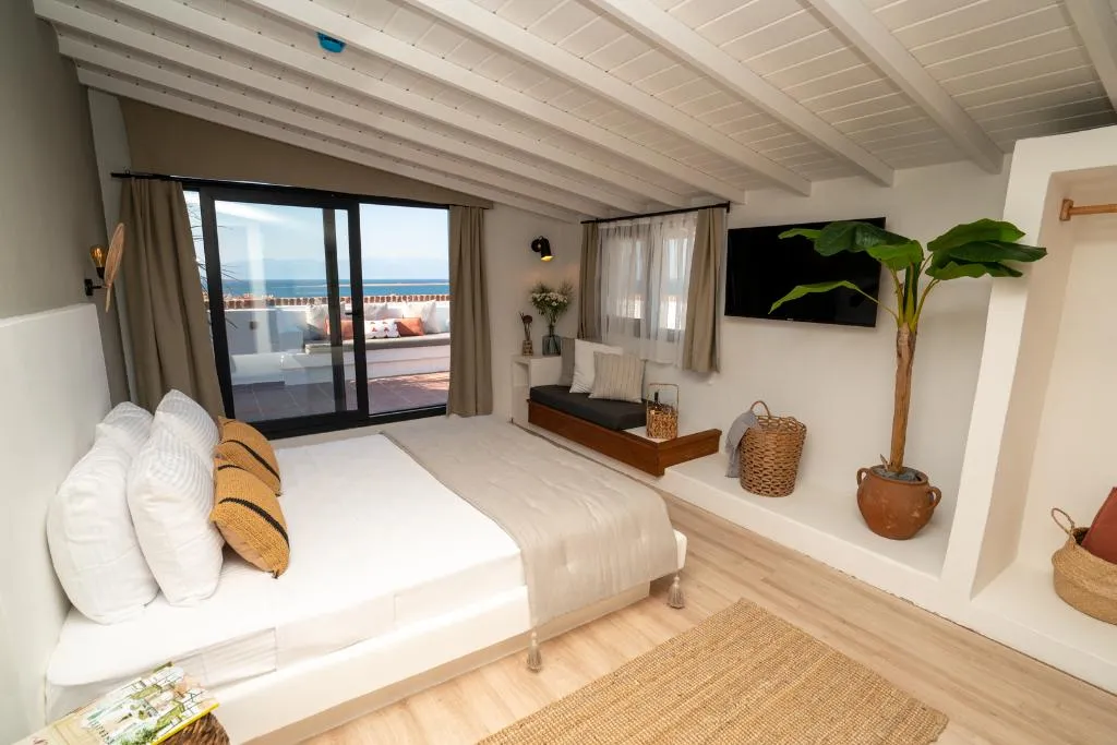 Room MOUNTAIN VIEW Room, Ajlan oia, Izmir