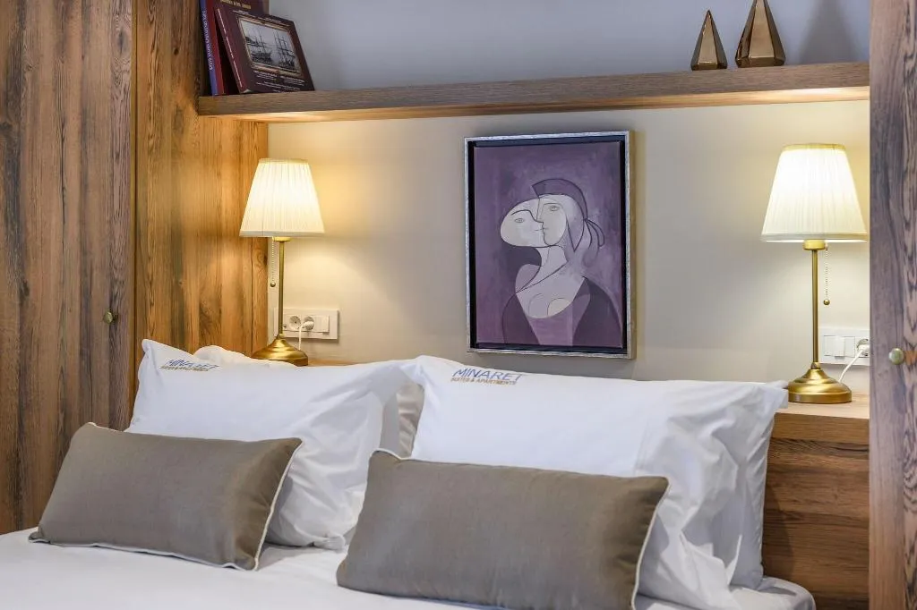 Room, Minaret Suites & Apartments, Crete