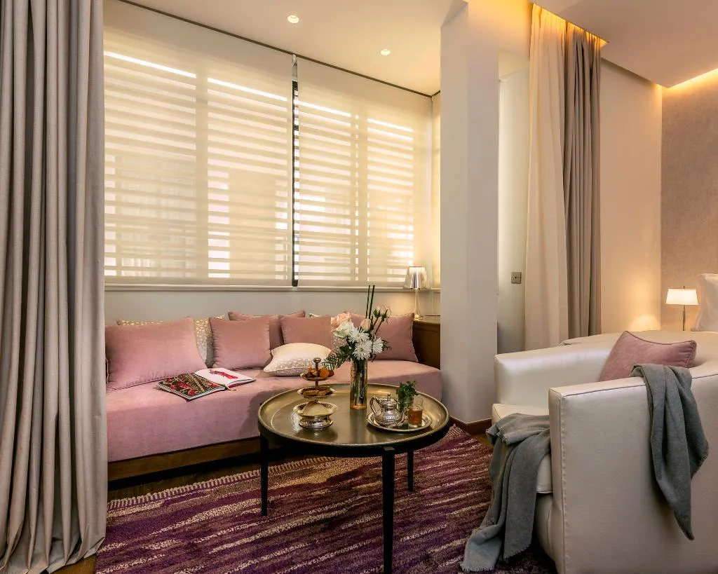 JUNIOR SUITE KING SIZE BED Room, La Brillante, Marrakech